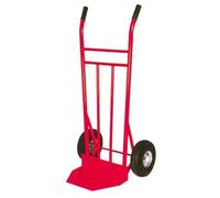 Carrello 2 Ruote Pneumatiche Portatutto Multiuso Portapacchi Trasporto Bravetta
