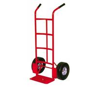 Carrello 2 Ruote Portatutto a Mano 200kg Multiuso Portapacchi Trasporto Bravetta