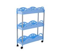 Carrello 3 Cesti Rettangolari Avorio Marca Astroplast Modello Opla'