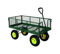 Carrello 4 ruote Lega di acciaio Clore Verde vigor mod. demetra - Vigor