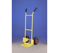 Carrello 45 cm gommato portata 200 Kg in acciaioa modello HULK P marca SVELT