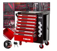 Carrello 7 Cassetti 263tlg Vagone Attrezzi Crv Armadio Attrezzi Completo