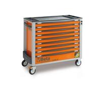 CARRELLO 9 CASSETTI + 716 UTENSILI UNIVERSALI - BETA TOOLS - BW 2400S XL9/E-XXL
