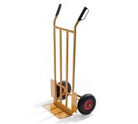 CARRELLO A 2 RUOTE PIENE PORTATA KG 80 BLU