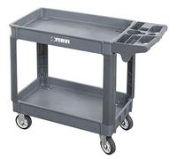 CARRELLO A 2 VASCHE POLIPROPILENE FERVI C065/2