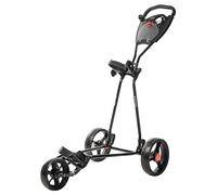 Carrello a 3 ruote per una facile mobilità e trasporto, design deluxe per un comodo trasporto e conservazione, perfetto per lo shopping e i viaggi