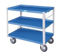CARRELLO A 3 VASCHE OFFICINA GARAGE AUTOMOTIVE FERVI C750