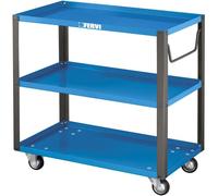 CARRELLO A 3 VASCHE PORTA ATTREZZI 800X400X800 MM FERVI C650