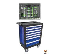 Carrello a 7 cassetti + 14296Y modulo a 108 pezzi-JBM SERIE468A