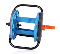 Carrello a bobina per tubo portatile - Supporto per tubi da giardino d'acqua per esterni | Supporto per tubo di stoccaggio 'acqua contiene un tubo da 82 pollici