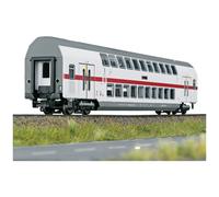 Carrello a due piani H0 IC2 di DB-AG TRIX H0 23253 DApza 687.2, classe 1