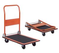 CARRELLO A MANO BRIXO PORTATUTTO CON PIANALE PORTATA 150 KG.