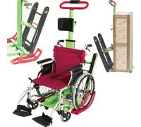 Carrello a Mano Elettrico per Salire Le Scale Cingolato - Carico Massimo 372Libbre/169Kg, Carrello a Mano Pieghevole Elettrico per Scalatore di Scale