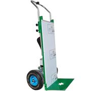 Carrello A Mano per Montascale, Carrello Elettrico con Carretto A Mano A Risparmio di Manodopera con Motore Brushless da 800 W, Batteria Rimovibile