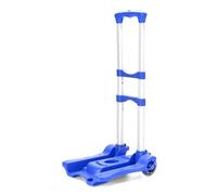 Carrello a mano pieghevole, carrello portatile con ruote per shopping, viaggi e scale - Portapacchi