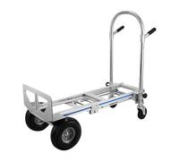 Carrello A Pianale Carrelli a mano Carrello pieghevole per carrello a mano Para ruote Carro per esterno Carrello per la spesa Carrello pieghevole per scalatore 3in1
