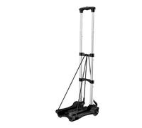 Carrello A Pianale carrello multiuso Carrello per bagagli pieghevole Carrello a mano multifunzionale Carrello per la spesa supermercato per uso domestico Auto da giardino per esterni