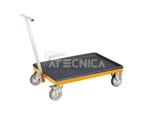 Carrello a pianale mobile trolley Beta Caddy CD23S ruote diametro 100 mm