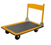 CARRELLO A PIANALE PIEGH.PORT.KG150