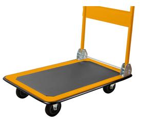 CARRELLO A PIANALE PIEGH.PORT.KG150