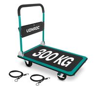 Carrello a piattaforma - pieghevole | Portata massima 300 kg