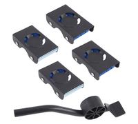 Carrello A Rotelle Universale per Mobili per Apparecchi Pesanti, Adatto per3195