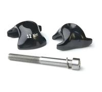 Carrello a sella ritchey a 1 bullone per binari tondi 7x7mm e modello in carbonio a 1 bullone