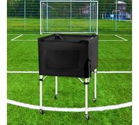 Carrello a sfere sportivi rotolanti comodo carrello per la palla per