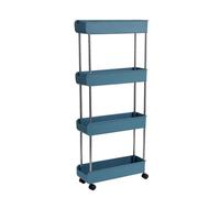 Carrello a strati della cucina di rotolamento del carrello della cucina con lo strato multiplo ed il supporto della tazza per l'organizzazione