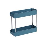Carrello a strati della cucina di rotolamento del carrello della cucina con lo strato multiplo ed il supporto della tazza per l'organizzazione