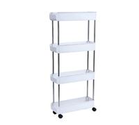 Carrello a strati della cucina di rotolamento del carrello della cucina con lo strato multiplo ed il supporto della tazza per l'organizzazione