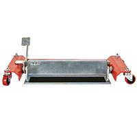 CARRELLO ACCOSTAMOTO CON PEDALE PLUS