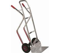 Carrello alto robusto e leggero in alluminio portabombole scatole con scivoli pe