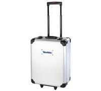 Carrello Attrezzi 186 Pezzi su Ruote Girevoli 4 Vassoi