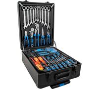 Güde 39004 GWZT 500 - Trolley porta attrezzi in acciaio al cromo vanadio e al carbonio, 500 pezzi