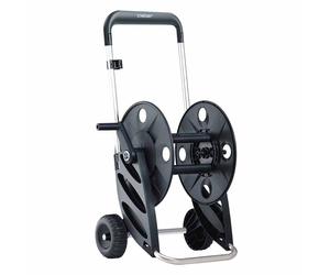 CARRELLO AVVOGLITUBO DA GIARDINO CLABER SILVER-AL PER TUBO GIARDINO MT.60 1/2"