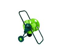 Carrello avvolgicavo in plastica per tubo da giardino 72.9262