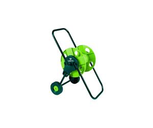Carrello avvolgicavo in plastica per tubo da giardino 72.9262