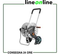 Carrello Avvolgitubo 60 GARDENA 18541-20 con ruote per irrigazione acqua