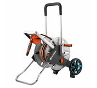 Carrello Avvolgitubo Aquaroll Tubo Dell'Acqua Giardino Accessori da Terrazzi
