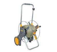 CARRELLO AVVOLGITUBO ASSEMBLATO METALLO TUBO 25 METRI Ø15 MM PRO HOZELOCK
