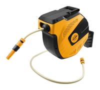 CARRELLO AVVOLGITUBO AUTOMATIC DA PARETE COMPLETO DI TUBO TOLSEN