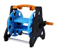 Carrello avvolgitubo - Avvolgitore per gestione rulli di stoccaggio tubi da 12,8x12,6x12,48 pollici | Carrello avvolgitubo per irrigazione da giardino in metallo con ruote per cortile, cortile,