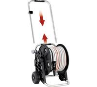 CLABER CARRELLO GENIUS COMPACT PRONTO 25 8858 AVVOLGITUBO TUBO+LANCIA+RACCORDO