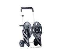 CARRELLO AVVOLGITUBO CLABER SILVER AL 8977 CON RACCORDO IRRIGAZIONE GIARDINO