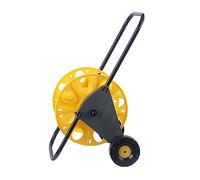 Carrello avvolgitubo con capacità fino a 50 m, supporto for tubo dell'acqua, particolarmente robusto guida stabile