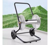Carrello Avvolgitubo con Ruote, Avvolgitubo Portatili per Esterni Indipendenti, per Riporre Tubi, Cavi, Fili, Avvolgitubo per Tubi Dell'Acqua/Capacity:100M Of 1/2In Pipe