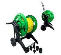 CARRELLO AVVOLGITUBO CON TUBO RETINATO 20 MT 1/2