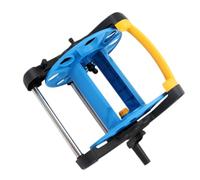 Carrello Avvolgitubo da Giardino Blu in PP per 35 Metri | Design Moderno e Semplice, Resistente All’usura, Previene Grovigli, per Pulizia del Cortile e Lavaggio Auto