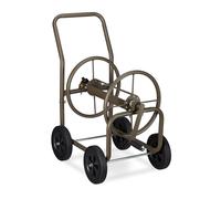 CARRELLO AVVOLGITUBO DA GIARDINO CARRELLINO MOBILE IN METALLO PER IRRIGAZIONE 4
